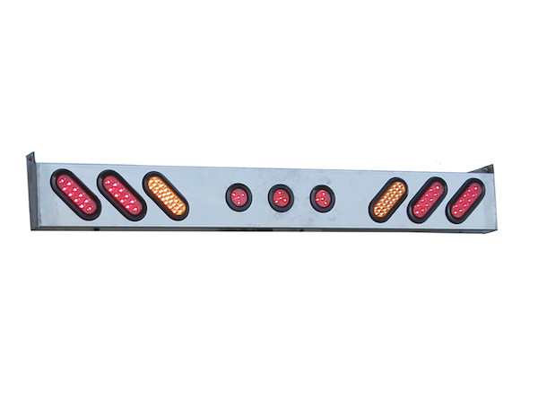 Buyers Products 8891169 - 66 Inch Oval LED Light Bar Kit
