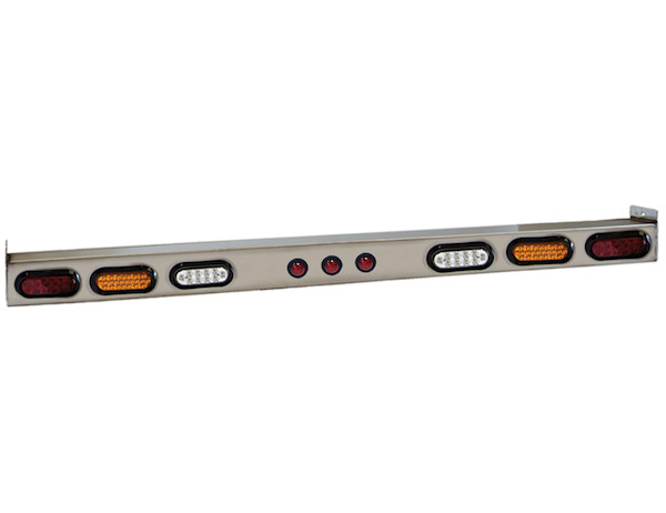 Buyers Products 8891177 - 77 Inch Oval LED Light Bar Kit with White
