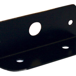 Black Mounting Bracket For 3.5" Surface Mount Ultra-Thin Strobe Lights