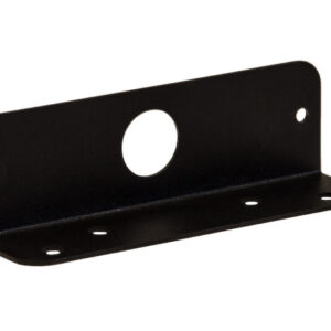 Black Mounting Bracket (For 4.4" Thin Mount LED Strobe Lights)