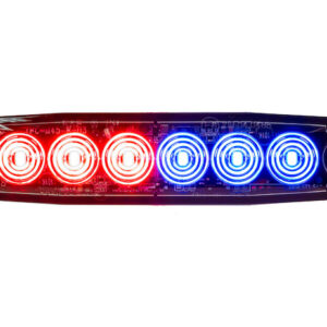Buyers Products 8892205 – Ultra Thin 5 Inch Red/blue Led Strobe Light