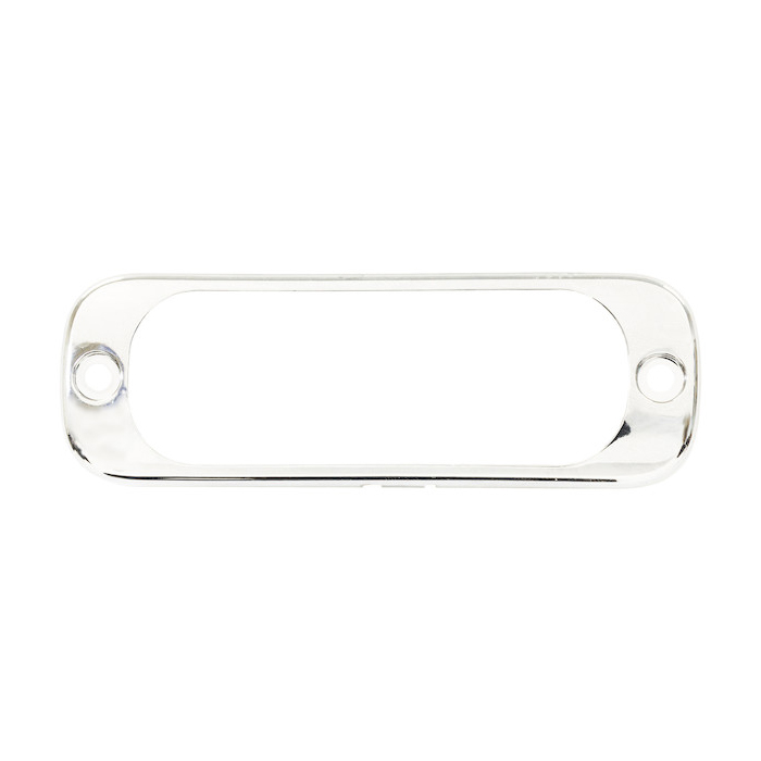 Buyers 8892321 - White Bezel For 3.375 Inch Thin Mount Horizontal Strobe Light