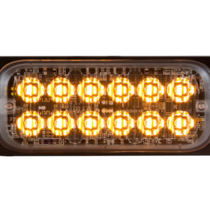 Buyers 8892600 - Thin Dual Row 4.5 Inch LED Strobe Light Series