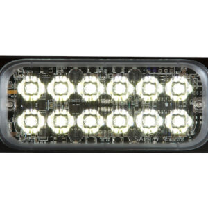 Buyers 8892601 - Thin Dual Row 4.5 Inch LED Strobe Light Series