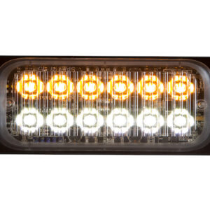 Buyers 8892602 - Thin Dual Row 4.5 Inch LED Strobe Light Series