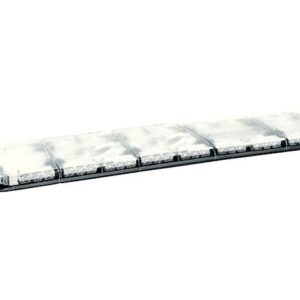 60 Inch Modular Light Bar (14 Amber Modules 2 Red Stop/Turn/Tail Traffic Adviser)