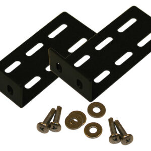 Optional L-Bracket Riser Mounts (For Use w/ LED Directional/Warning Light Bar)