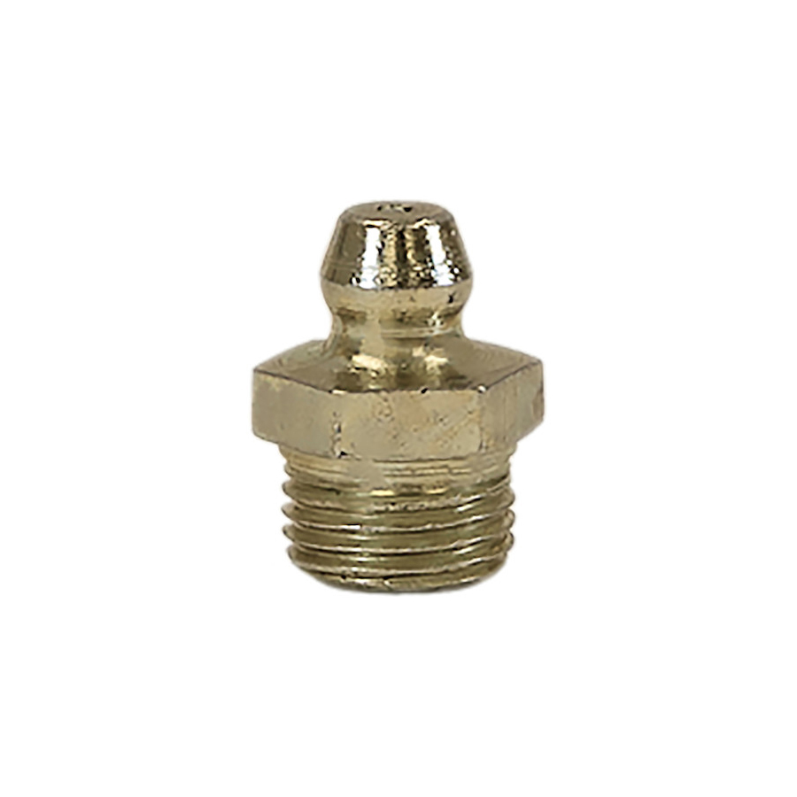 Buyers 900 - Straight 1/4'' NPT Grease Fittings (100/Pack)