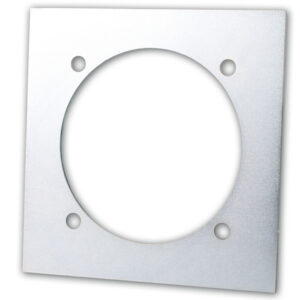 Buyers 901BP - Zinc Plated Back Support Plate for B901 Series Rope Ring