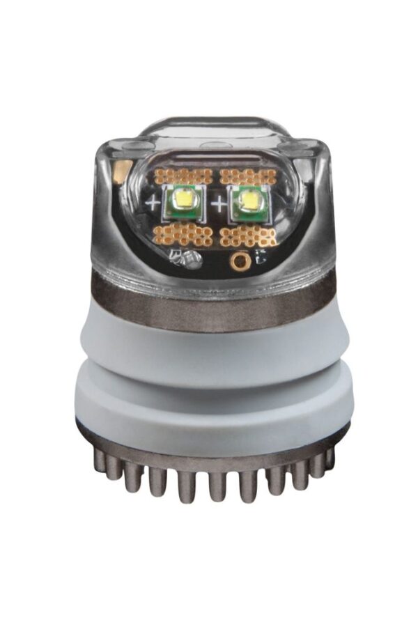 ECCO 9022AA - Concealed LED: Hide-A-LED  2 head  plug-in (4 LED)  12-24VDC  amber/amber