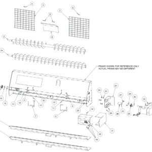 9035100 Spreader Assembly Diagram