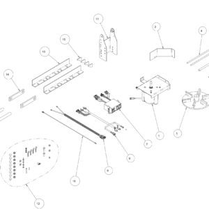 9035101 Hardware Kit (Pre 2018) Diagram