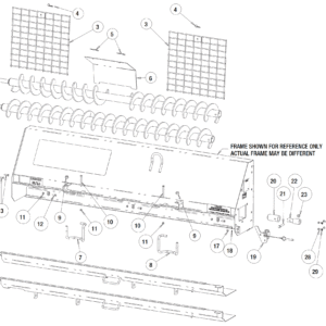 9035103 Spreader Assembly Diagram