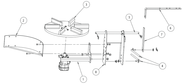 9035103 Spinner Assembly Diagram