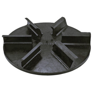 Replacement 20 Inch Poly CCW Spinner for SaltDogg Spreader