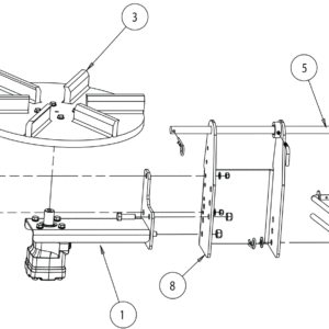 92420A Spinner Frame Diagram