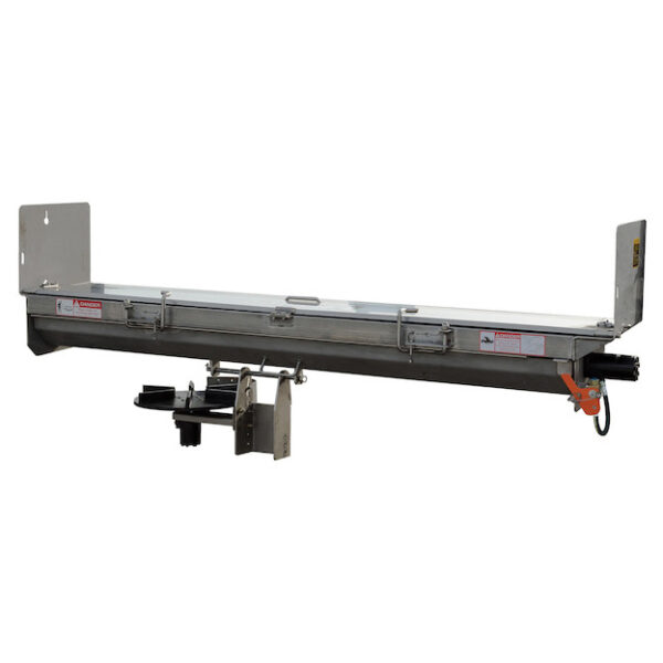 Buyers 92421SSA - SaltDogg Under Tailgate Spreader With Extended Sides (Standard Discharge)