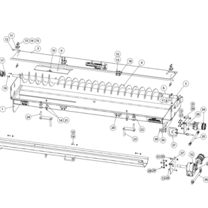 92430SSA Main Assembly With Ball Valve (2013-) Diagram