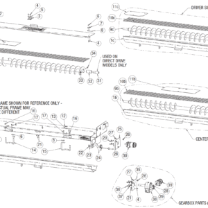 92430SSA Main Assembly With Ball Valve (2014+) Diagram