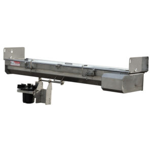Buyers 92440SSA - SaltDogg Standard Discharge Electric Under Tailgate Spreader (Stainless Steel)