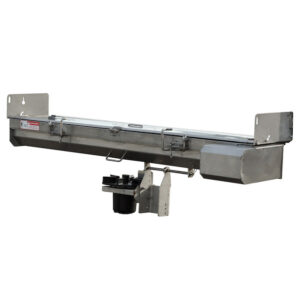 Buyers 92441SSA - SaltDogg Center Discharge Electric Under Tailgate Spreader (Stainless Steel)
