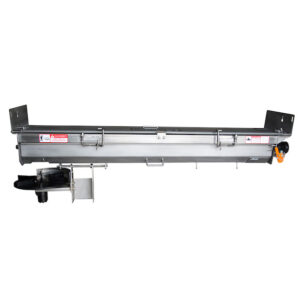 Buyers 92450SSA - SaltDogg Stainless Steel Heavy-Duty 9 Inch Auger Under Tailgate Spreader (8 Inch Sides)
