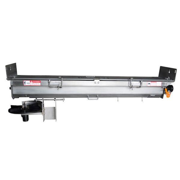 Buyers 92452SSA - SaltDogg Stainless Steel Heavy-Duty 9 Inch Auger Under Tailgate Spreader (15 Inch Sides)