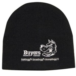 Buyers Black Knit Hat