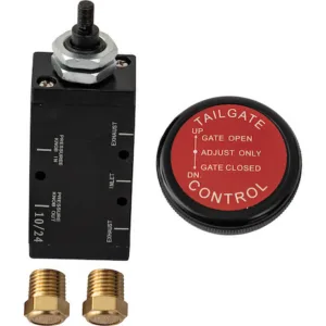 Buyers Products Bav015 – 4 Way 3 Position Manual Air Valve With 1/4 Inch Npt Ports