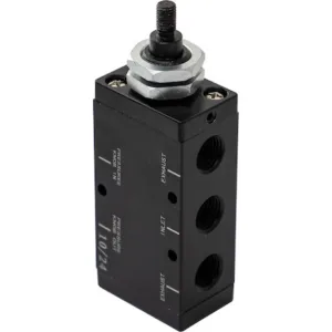 Buyers Products Bav015 – 4 Way 3 Position Manual Air Valve With 1/4 Inch Npt Ports