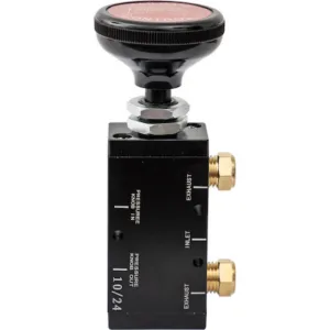 Buyers Products Bav015 – 4 Way 3 Position Manual Air Valve With 1/4 Inch Npt Ports