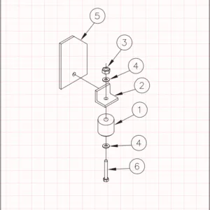 LRST40 Snubber Kit 172 Diagram