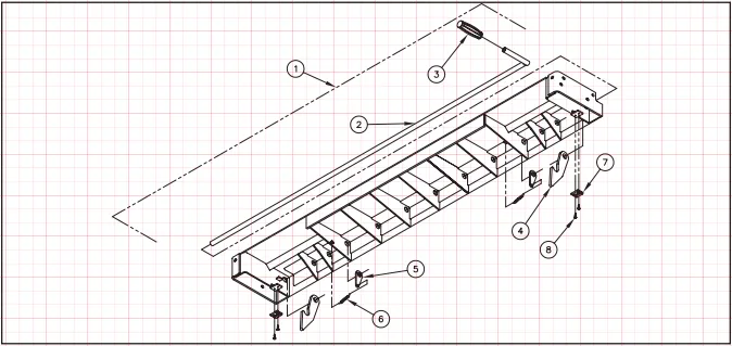 LRST40 Spacer Assembly Diagram