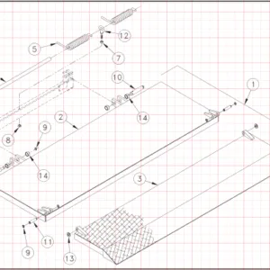 M16/20 Platform Assembly Diagram