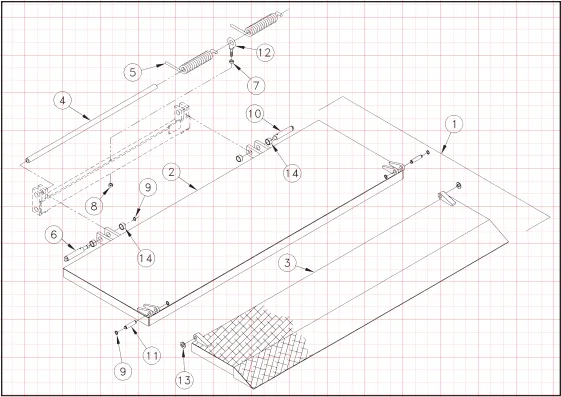M16/20 Platform Assembly Diagram