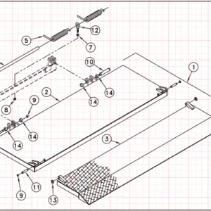 M25/30 Platform Assembly Diagram