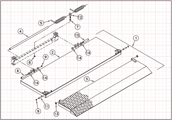 M25/30 Platform Assembly Diagram
