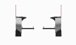 BOSS MSC08110 - Stainless Steel XT TEV and DXT Plow Wing Extensions