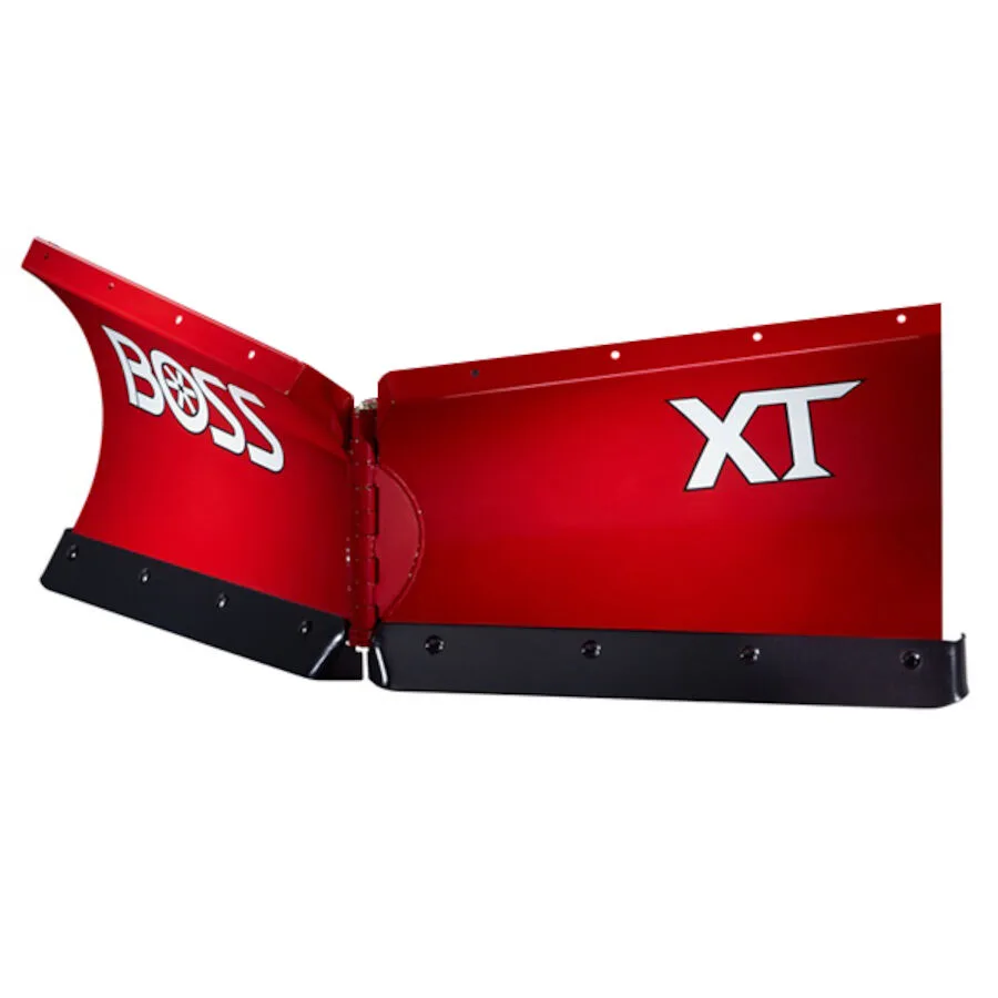 BOSS Snowplow MSC13632 - 5'6" Steel V-Plow for ATVs & UTVs