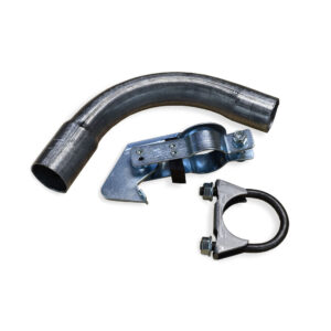 VMAC A500004 - Exhaust Kit With Rain Flapper
