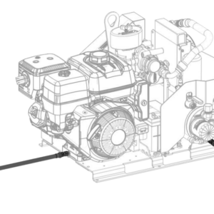 VMAC A500043 - Remote Engine Oil Drain