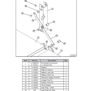 Anthony ALB Assembly Parts Diagram