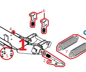 ATV Power-V XT Coupler Assembly Diagram