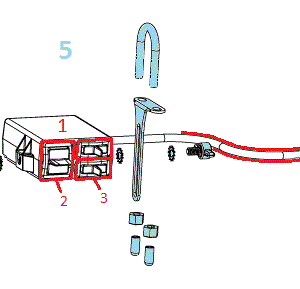 ATV Power-V XT Switch Box Diagram