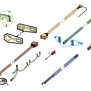 ATV Straight Blade Harness Wiring Diagram