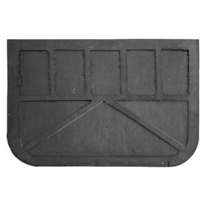 Buyers B1812LSP - Heavy Duty Black Rubber Mudflaps (12 In x 18 In)