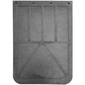 Buyers B2030LSP - Heavy Duty Black Rubber Mudflaps (20 In x 30 In)