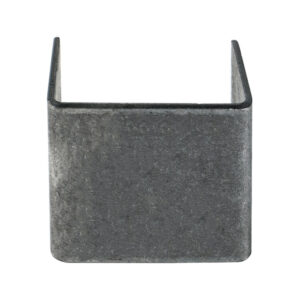 Buyers B2373C - Straight Weld-On Stake Pocket (1-3/4 x 3-1/2 Inches Inside X 4 Inch Depth)