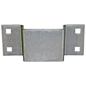 Buyers B2374G - Tapered Bolt-On Stake Pocket (1.5 X 3 Inch Inside Top/1.5 X 2.88 Inch Bottom)