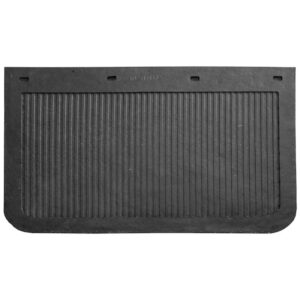 Buyers B2414LSP - Heavy Duty Black Rubber Mudflaps (24 In x 14 In)
